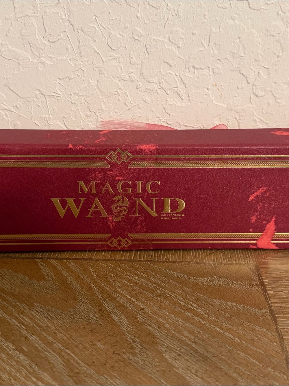 Harry Potter magic wand
